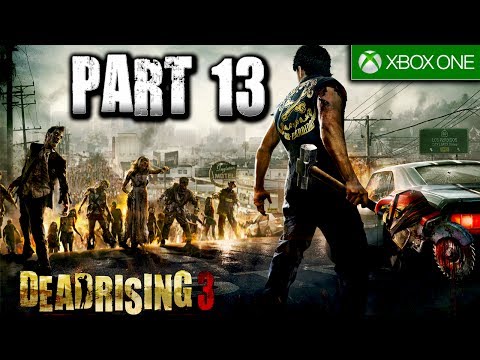 Dead Rising 3 Part 13 "Fat Darlene All You Can Eat Boss Fight" Gameplay Walkthrough [1080p HD]