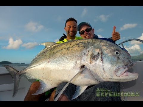 INSANE MONSTER GT FISHING IN MADAGASCAR'S NORTH!