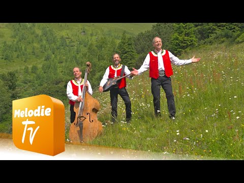 Zellberg Buam - Barfuß durch Tirol (Offizielles Musikvideo)