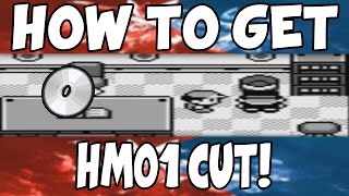 How to get HM01 Cut on Pokemon Red/Blue!