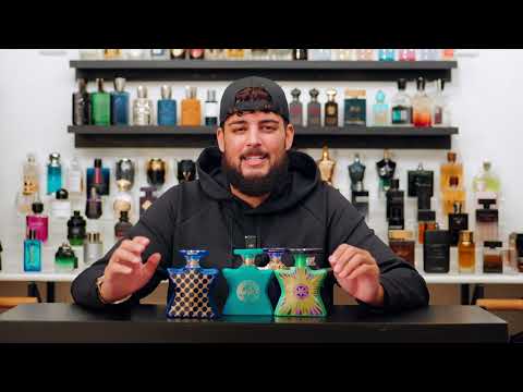 Ranking My Six Bond No9 Fragrances