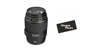 Canon EF 100mm f/2,8 Macro USM (4657A011) - відео 2