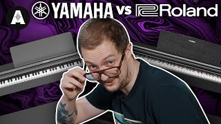 Video thumbnail for Affordable Home Pianos Compared! - New Yamaha YDP105 vs Roland RP107 by Andertons Synths, Keys and Tech