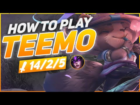HOW TO PLAY TEEMO AND CARRY SEASON 11 | Build & Runes | League of Legends