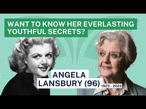 Angela Lansbury (96 year) Health and Longevity tips of a Legendary Actress