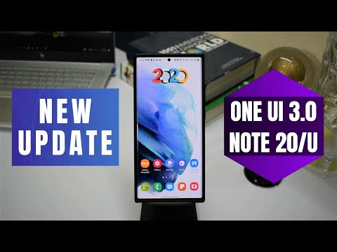 Samsung One UI 3.0 - New update ! - Samsung Galaxy Note 20 Series