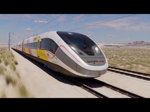 Is Vegas to SoCal high-speed rail project on track?