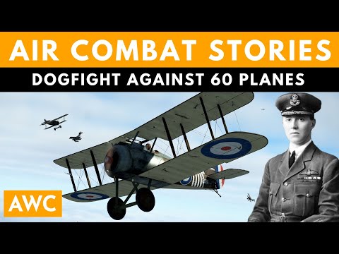 Canadian ace fights for his life - William Barker's Victoria Cross action - 27th October, 1918