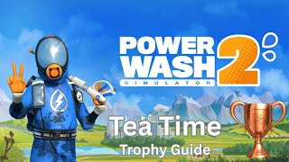 Tea Time: 6 Gnome Locations - Trophy Guide Powerwash Simulator 2