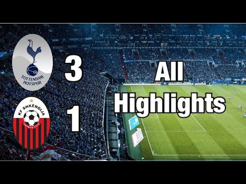 Tottenham Vs Shkendija 3-1 All Highlights!!