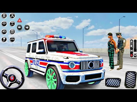Cop Duty Police Car Simulator is a new open world driving simulator