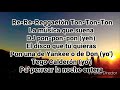 Alexis y Fido Ft Nacho – Reggaeton Ton (LETRA) Alexis y Fido Ft Nacho – Reggaeton Ton (LETRA)