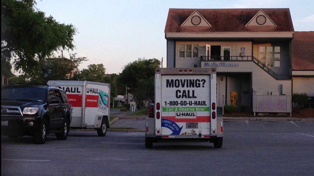 Moving out of a Realty Masters Rental Property