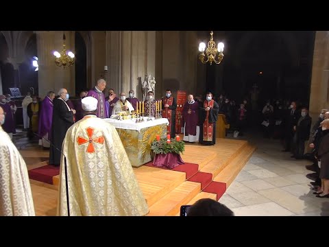 Messe avec l’Oeuvre d’Orient du dimanche 5 décembre 2021 à Saint-Germain L’Auxerrois