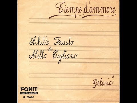 1961 Achille Millo e Fausto Cigliano - Gelosia