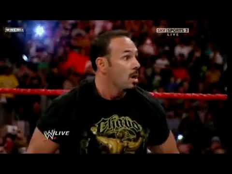 WWE  Snoop Dogg vs  Chavo Guerrero RAW   10 19 09