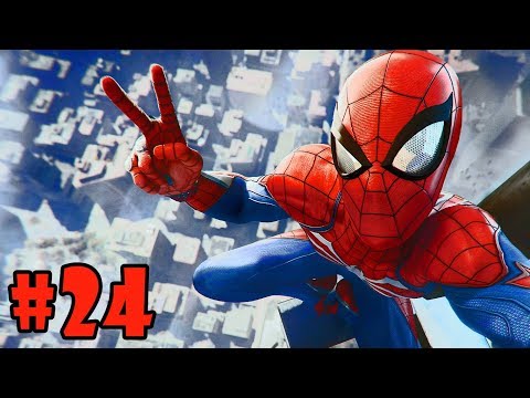 Marvel's Spider-Man (2018) - Walkthrough - Part 24 - Spider-Man. P.I. (PS4 HD) [1080p60FPS]