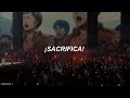 Shingeki no Kyojin : Linked Horizon - Shinzou wo Sasageyo ; sub español [ Live Performance ] 「進撃の巨人」