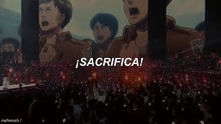 Download lagu Shingeki no Kyojin : Linked Horizon - Shinzou wo Sasageyo ; sub español [ Live Performance ] 「進撃の巨人」 mp3