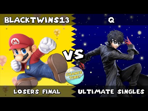 CT # 24 | Blacktwins13 (Mario) vs Q (Joker) | LF | SSBU Smash Ultimate