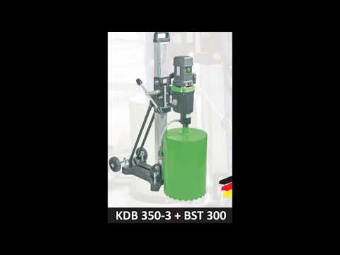 Eibenstock Positron Diamond core drill KDB 350-3 & BST 300