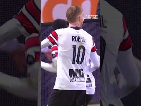 The goal that put R.W.D. Molenbeek 🔝! #challengerproleague #rwdlok