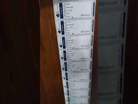 Barcode Label