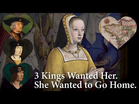 Anne of Brittany: Twice Queen of France & Almost Holy Roman Empress