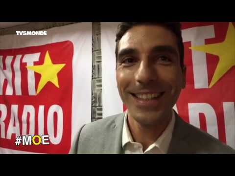 Les coulisses de Hit Radio, à Rabat, avec Momo, Zeineb Laouni, H-Name et Brahim El-Mazned