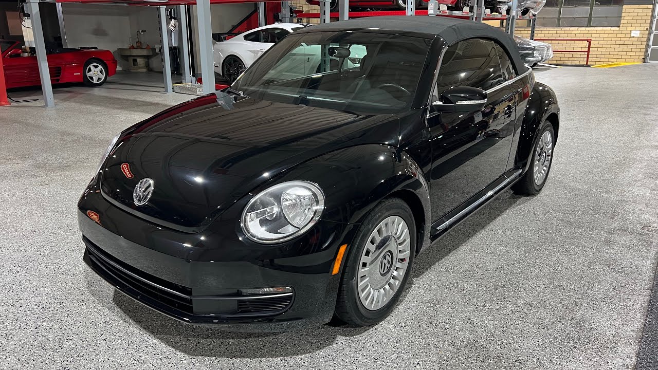 2015 Volkswagen Beetle Convertible 1.8T automatic for sale
