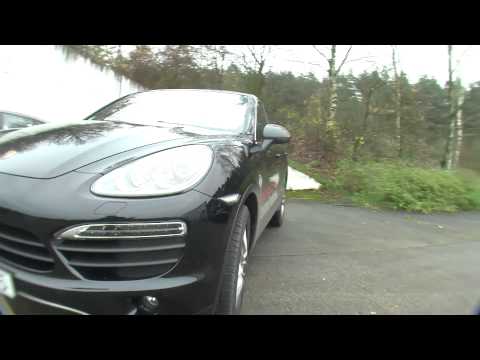 Porsche Cayenne S walkaround - Autogefühl Autoblog