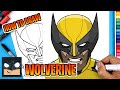 How To Draw Wolverine