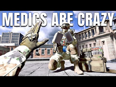 Battlefield 6 Medics are built DIFFERENT..