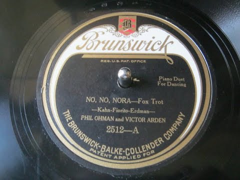 No, No, Nora - Foxtrot (1924)