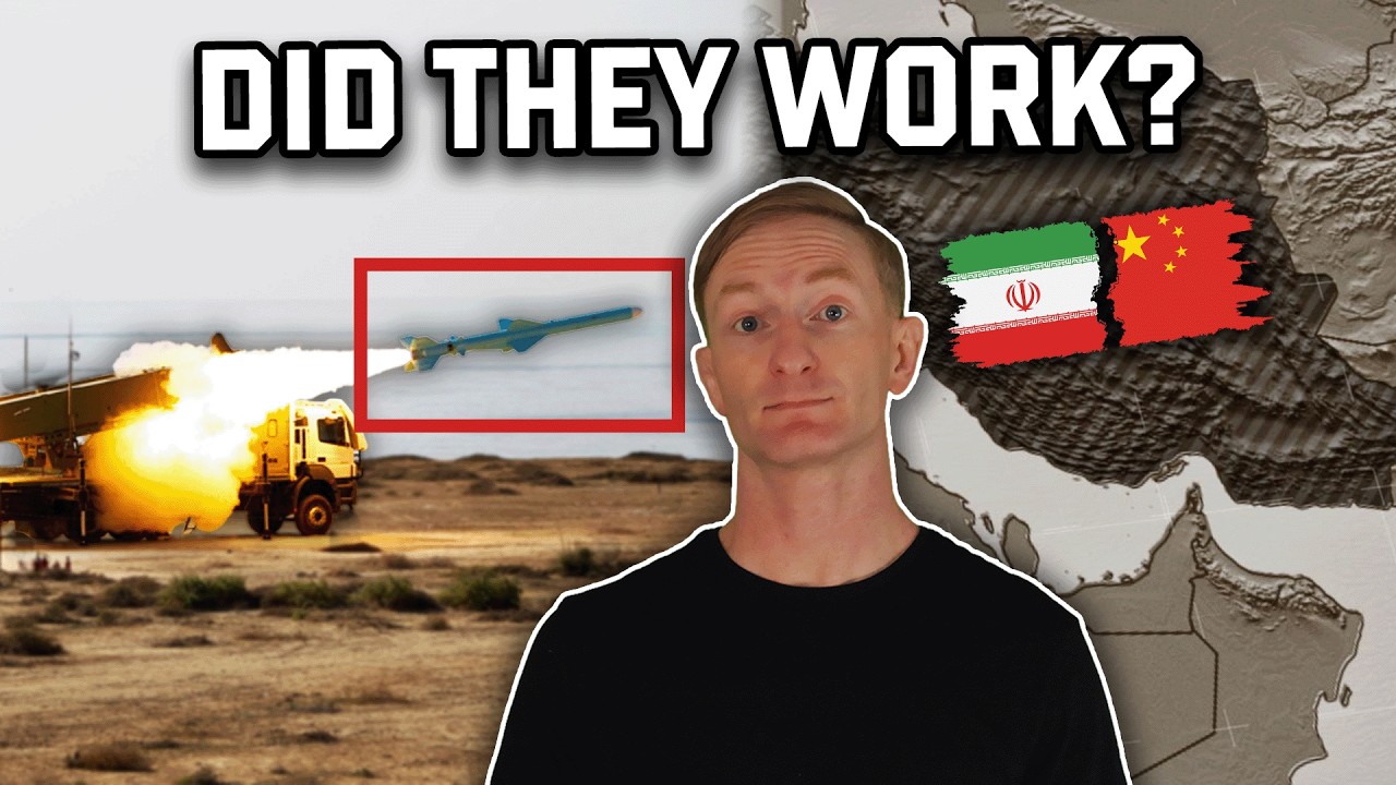 What The Iran War Revealed About Chinese Weapons