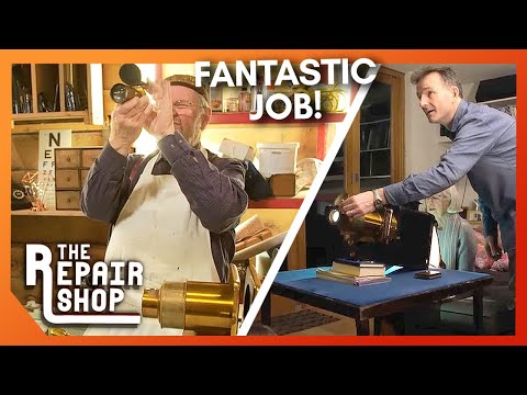 Magic Lantern Is Reintroduced To Another Generation | The Repair Shop