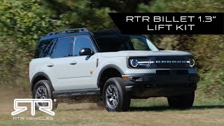 Installing the RTR BILLET 1.3" LIFT KIT (2021+ BRONCO SPORT)