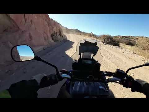 Rumbo a Santa Ana Jujuy en Moto extendido Cap. 1 de 2 Humahuaca El Hornocal a Palca de Aparzo