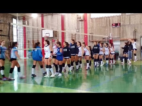 Pallavolo U16F - Polisportiva Giovanile Senago  vs  SERALL DVB