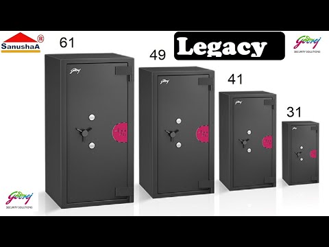 Godrej Legacy Plus Safe 31 Inch 1 KL