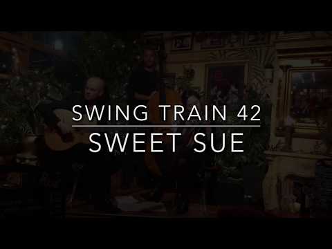 GYPSY JAZZ UK - Swing Train 42 LIVE @Le Quecumbar - Sweet Sue