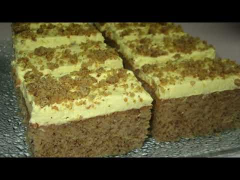 STARINSKI GRIZ KOLAČ SA ORASIMA