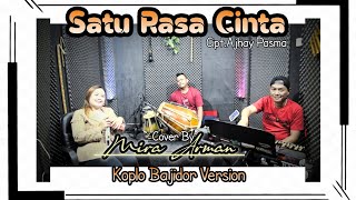 Download lagu Satu Rasa Cinta Cover By Mira Arman... mp3