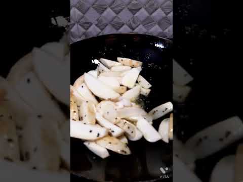 Crispy Arbi Ki Sabji | DMC Kitchen #shorts #foodie #shortvideo