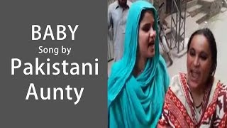 Download lagu BABY song by Justin Bieber | Pakistani Aunty Version mp3