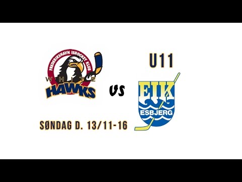 FIK Hvid vs Esbjerg til U11 Cup i Esbjerg Søndag d. 13/11-16