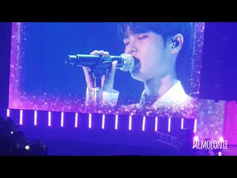 180804 WANNA ONE Seongwu Daehwi Sandglass 모래시계 #WannaOne1stTheWorldinBKK #WannaOne1stWorldTourinBKK
