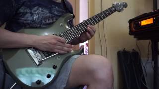 Circus Maximus - "Reach Within" solo cover
