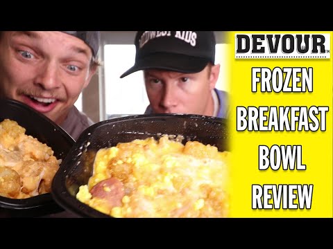 Frozen Aisle Breakfast Bowl | Devour Foods