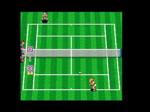 スーパーファイナルマッチテニス